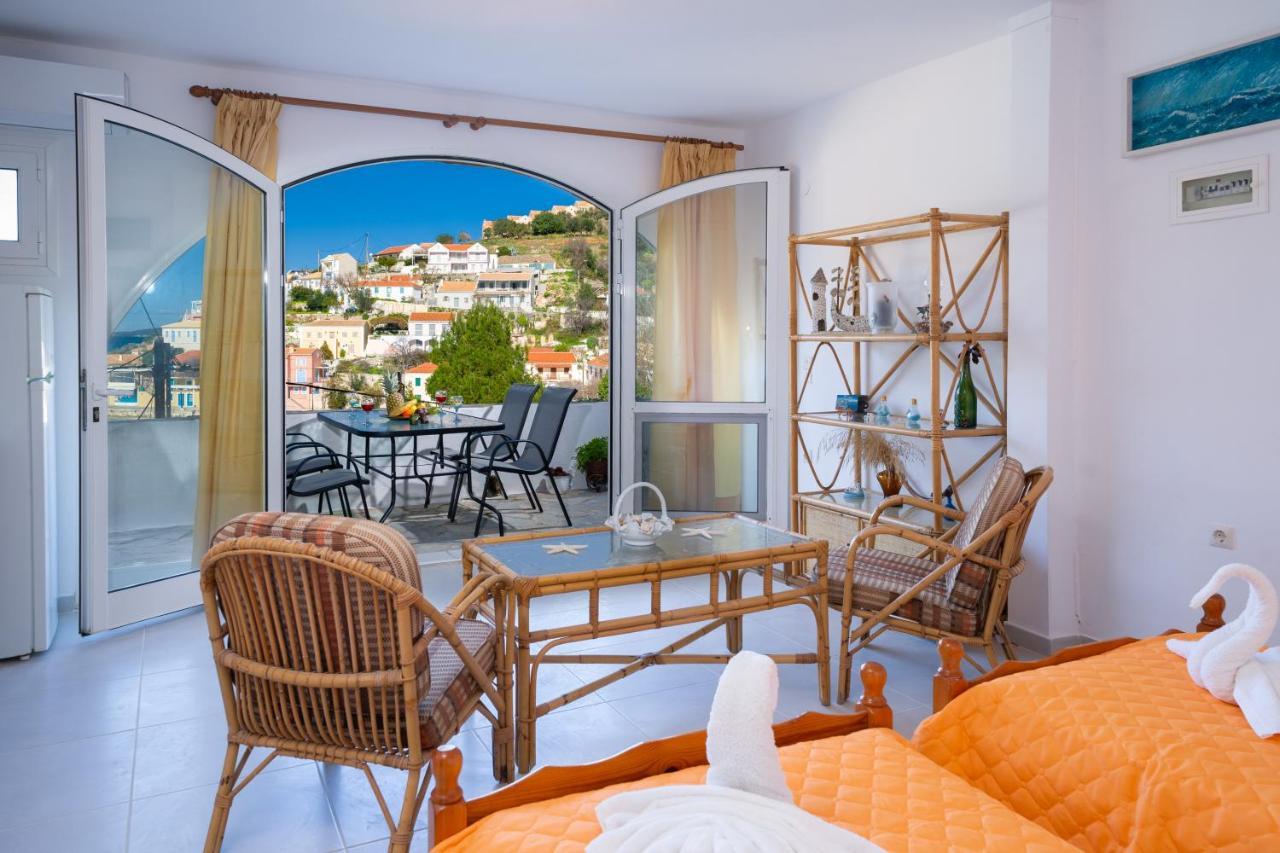 Gardenia House Leilighet Asos Eksteriør bilde