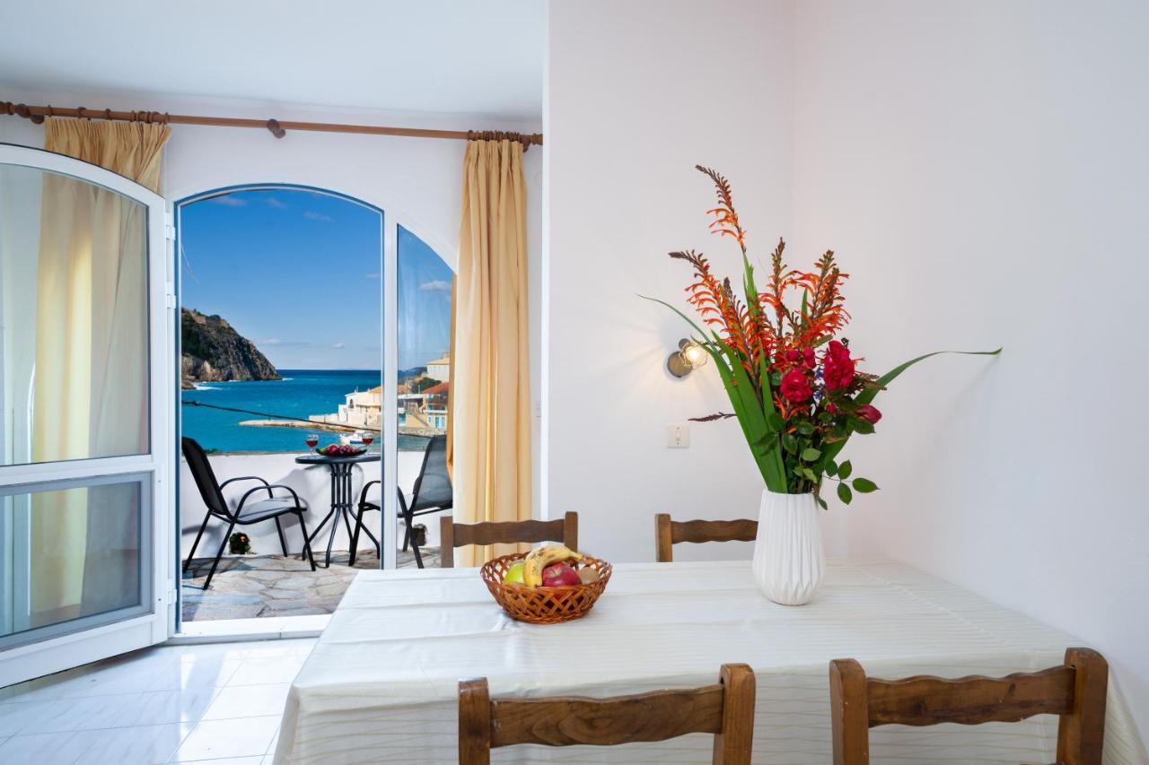 Gardenia House Leilighet Asos Eksteriør bilde