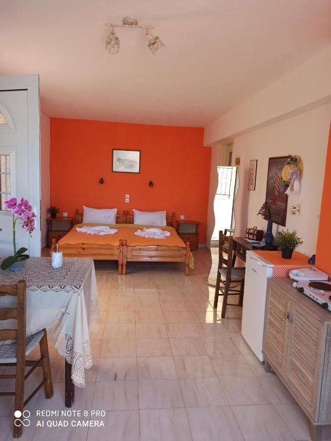 Gardenia House Leilighet Asos Eksteriør bilde