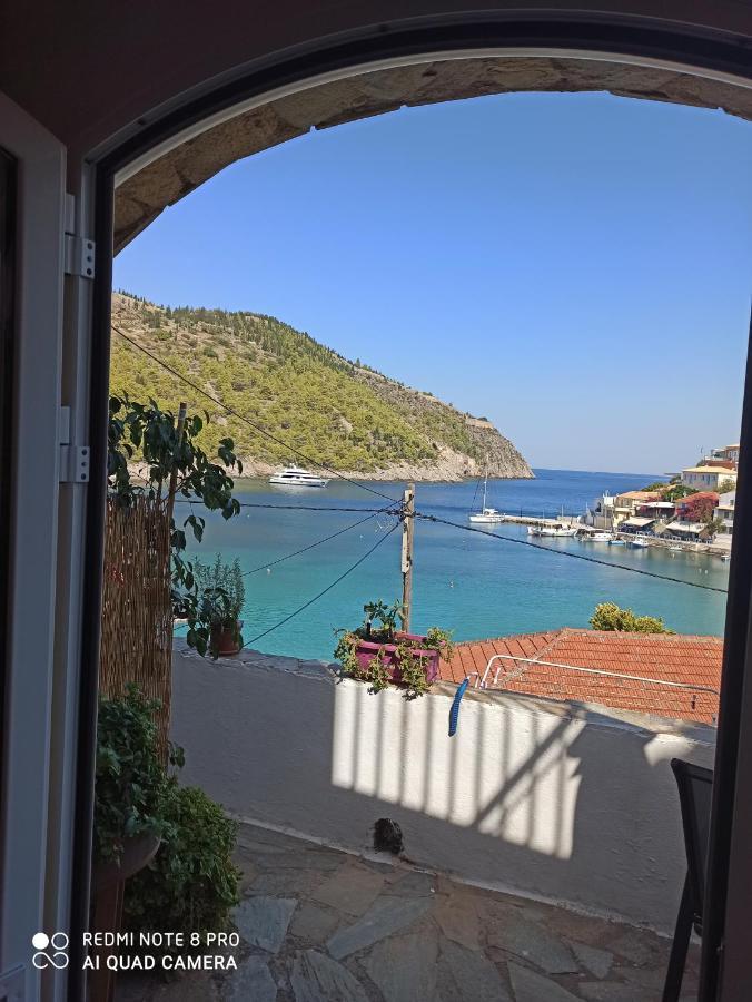 Gardenia House Leilighet Asos Eksteriør bilde
