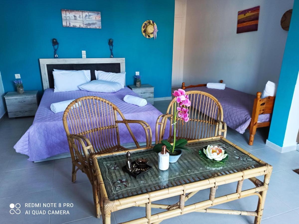 Gardenia House Leilighet Asos Eksteriør bilde