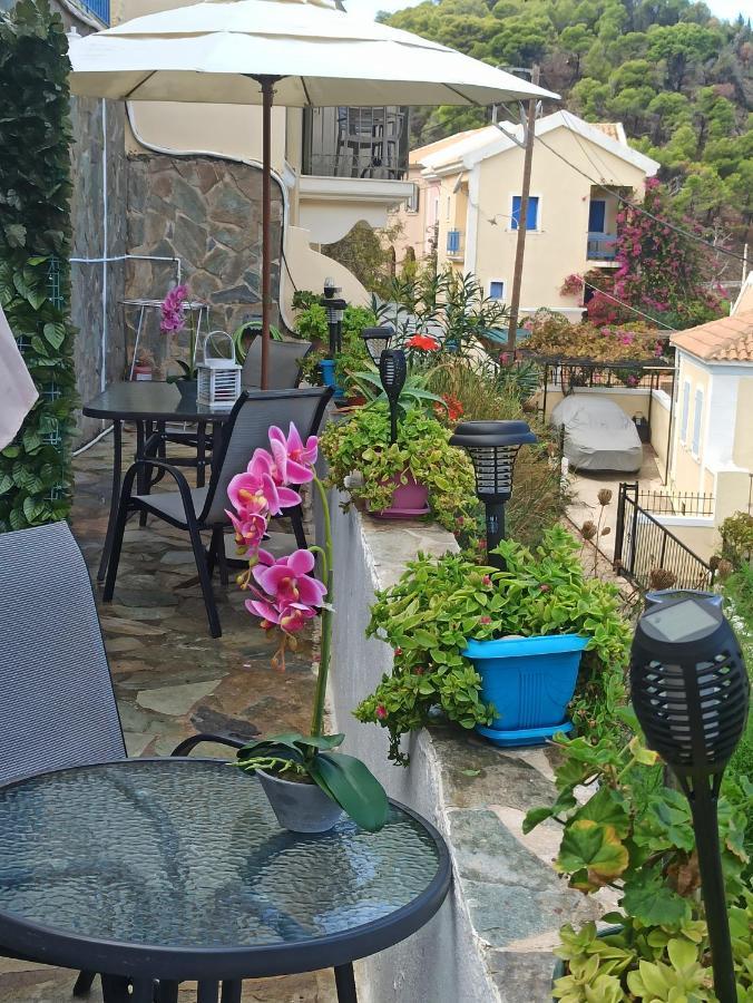 Gardenia House Leilighet Asos Eksteriør bilde